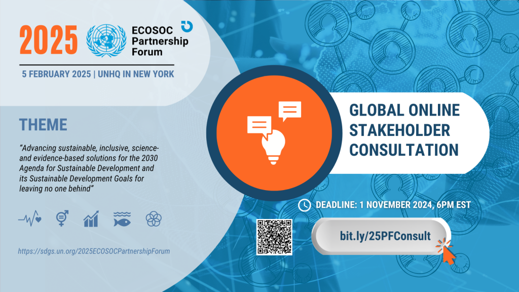 2025 ECOSOC Partnership Forum Department of Economic and Social Affairs